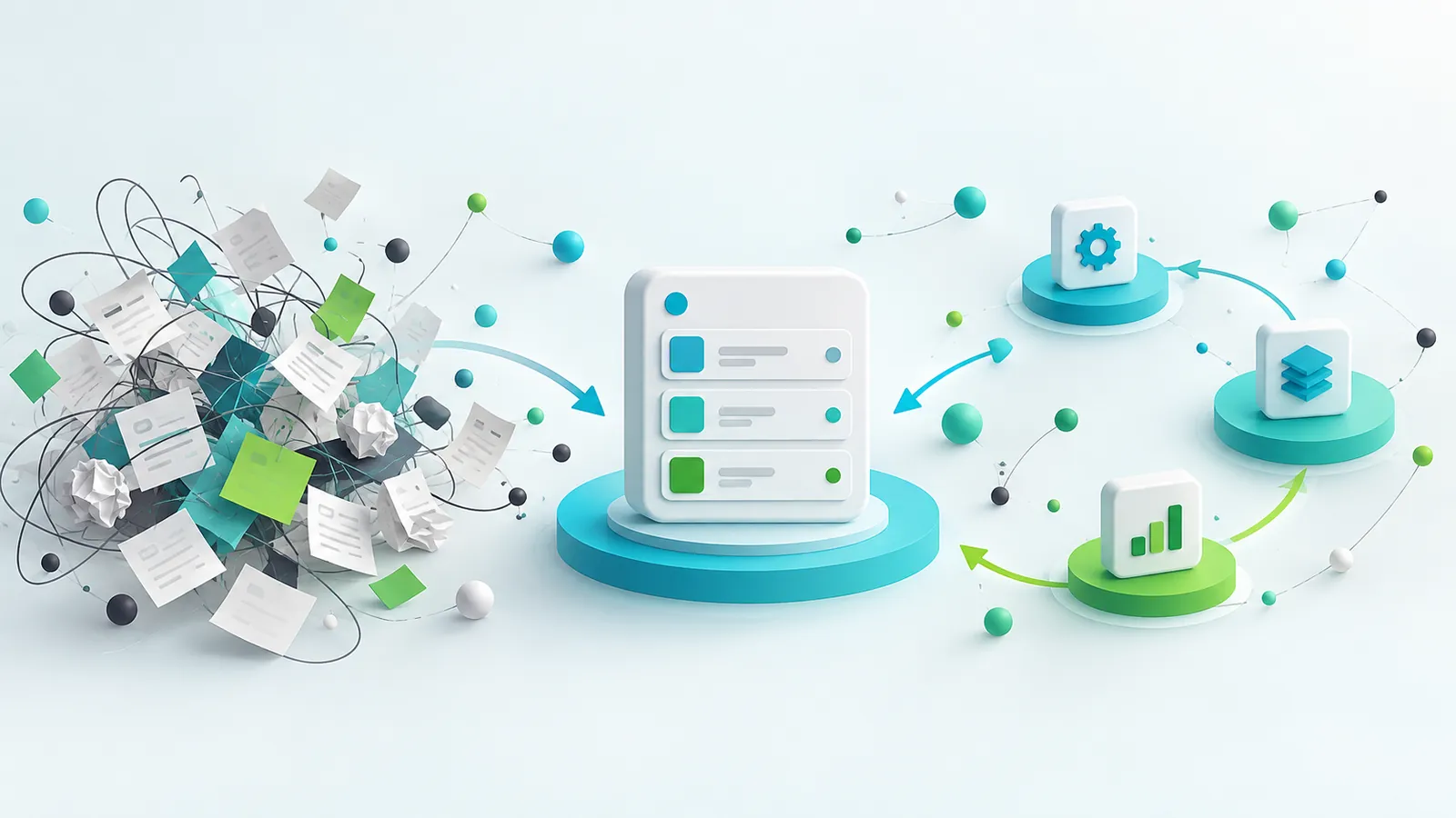 Ideias e esboços dispersos se organizam em um pequeno produto digital que evolui em etapas.